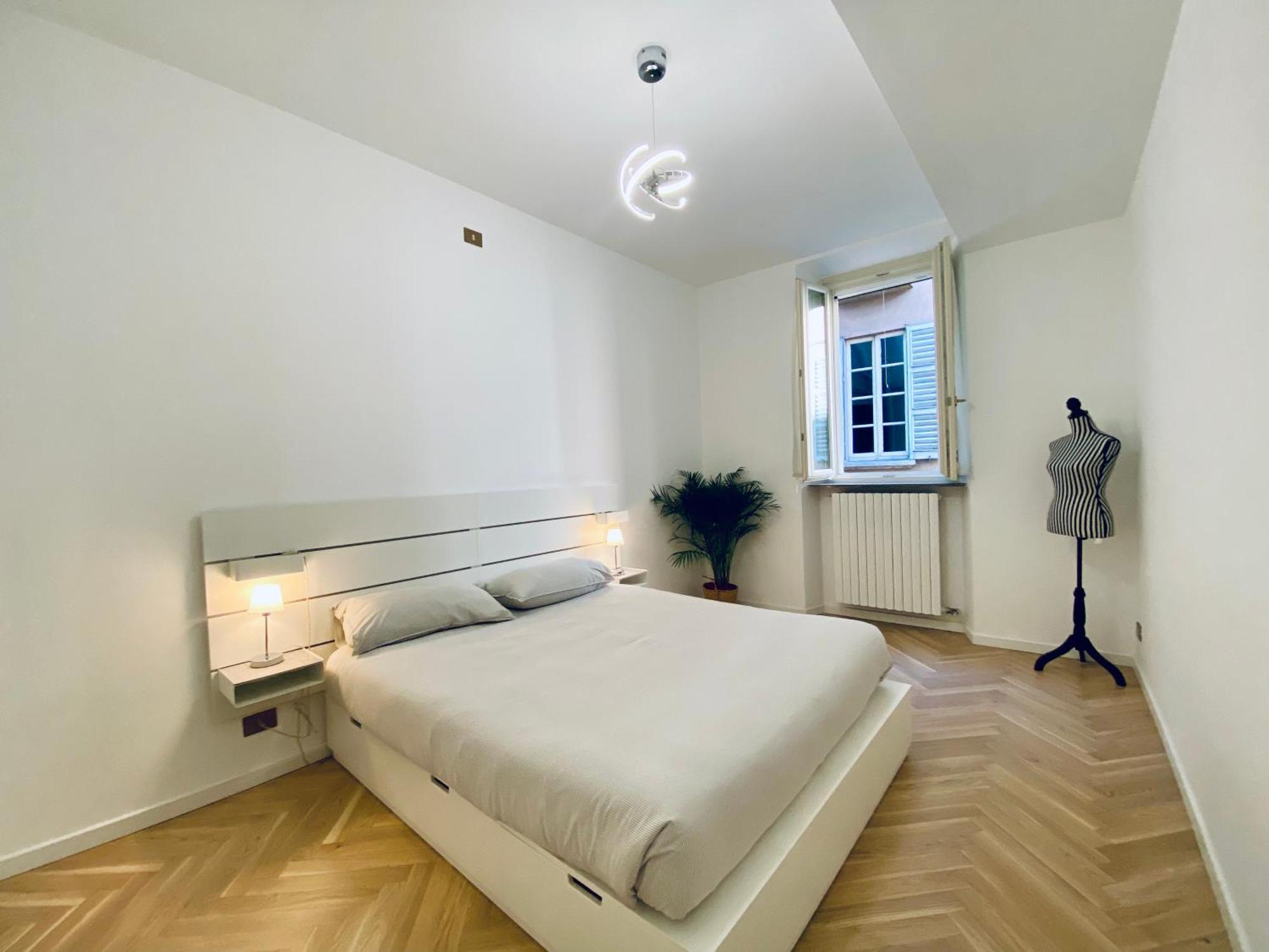 Wanderlust Splendido Appartamento In Centro Pavia Luaran gambar